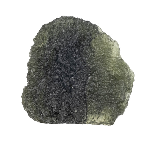 Moldavite 16.66 g 37x37x10mm B Grade - InnerVision Crystals