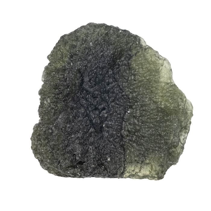 Moldavite 16.66 g 37x37x10mm B Grade - InnerVision Crystals