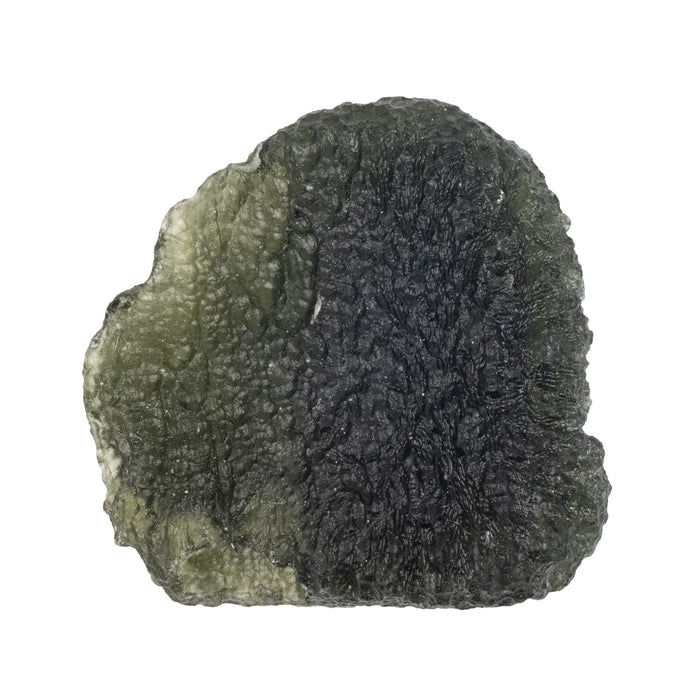 Moldavite 16.66 g 37x37x10mm B Grade - InnerVision Crystals