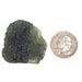 Moldavite 16.66 g 37x37x10mm B Grade - InnerVision Crystals