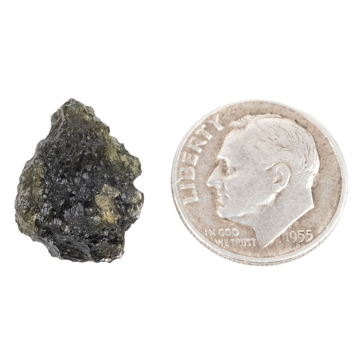 Moldavite 1.67 g 16x12x9mm - InnerVision Crystals