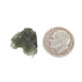 Moldavite 1.67 g 16x13x10mm - InnerVision Crystals