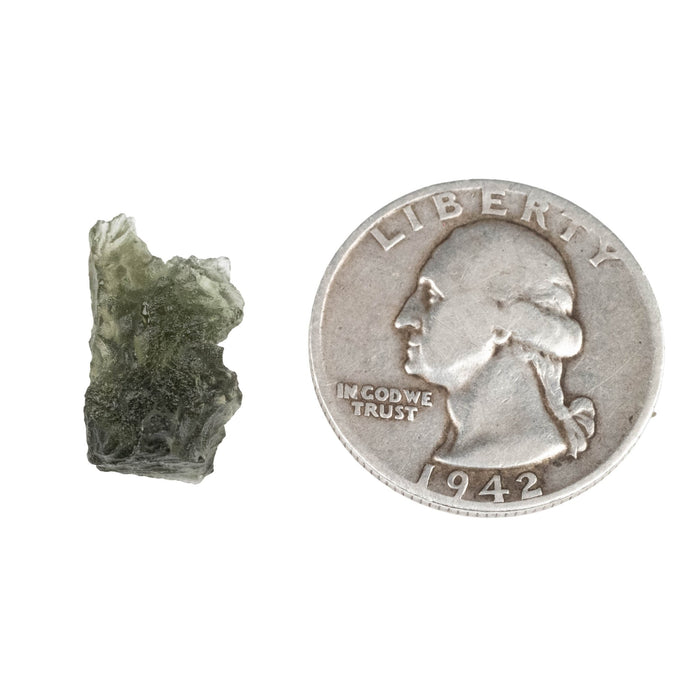Moldavite 1.67 g 20x10x10mm - InnerVision Crystals