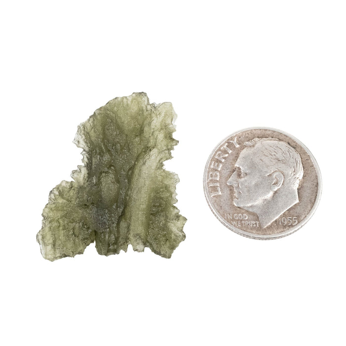 Moldavite 1.67 g 25x22x5mm - InnerVision Crystals