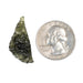 Moldavite 1.67 g 28x13x5mm - InnerVision Crystals