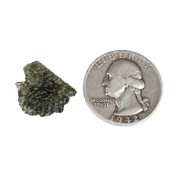 Moldavite 1.68 g 18x15x6mm - InnerVision Crystals