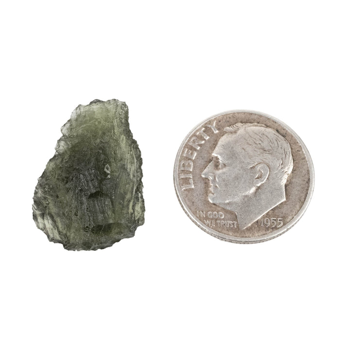 Moldavite 1.69 g 19x13x6mm - InnerVision Crystals