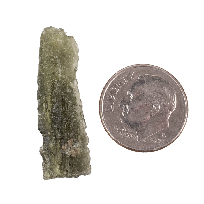 Moldavite 1.69 g 30x10x5mm - InnerVision Crystals
