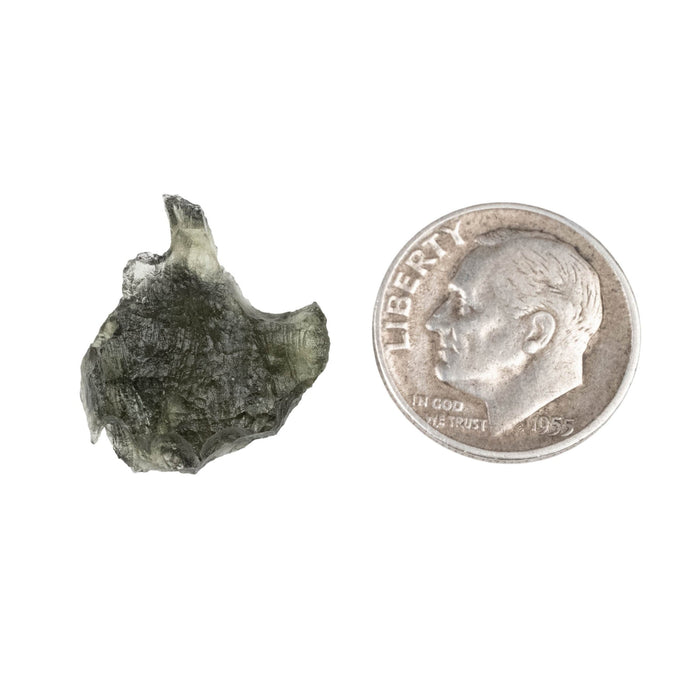 Moldavite 1.70 g 16x14x9mm - InnerVision Crystals