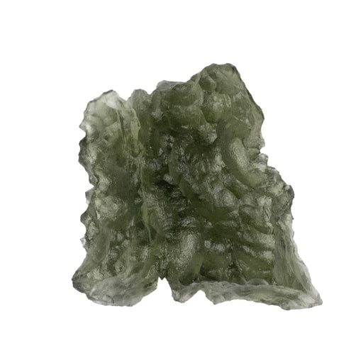 Moldavite 1.70 g 16x16x6mm - InnerVision Crystals