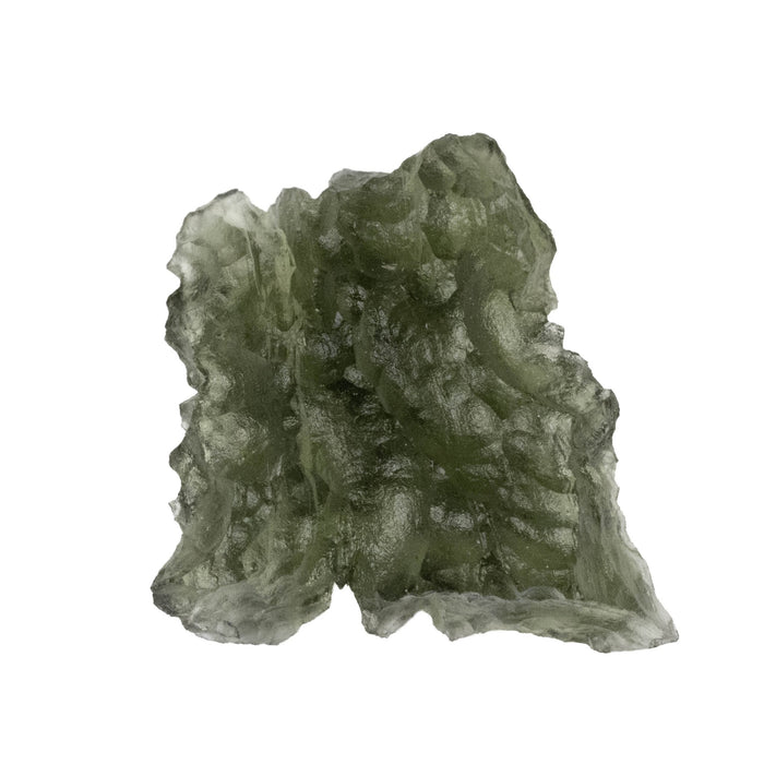 Moldavite 1.70 g 16x16x6mm - InnerVision Crystals