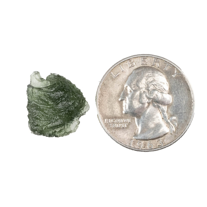 Moldavite 1.71 g 20x14x6mm - InnerVision Crystals