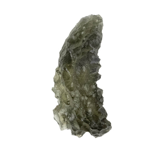 Moldavite 1.71 g 23x10x5mm - InnerVision Crystals