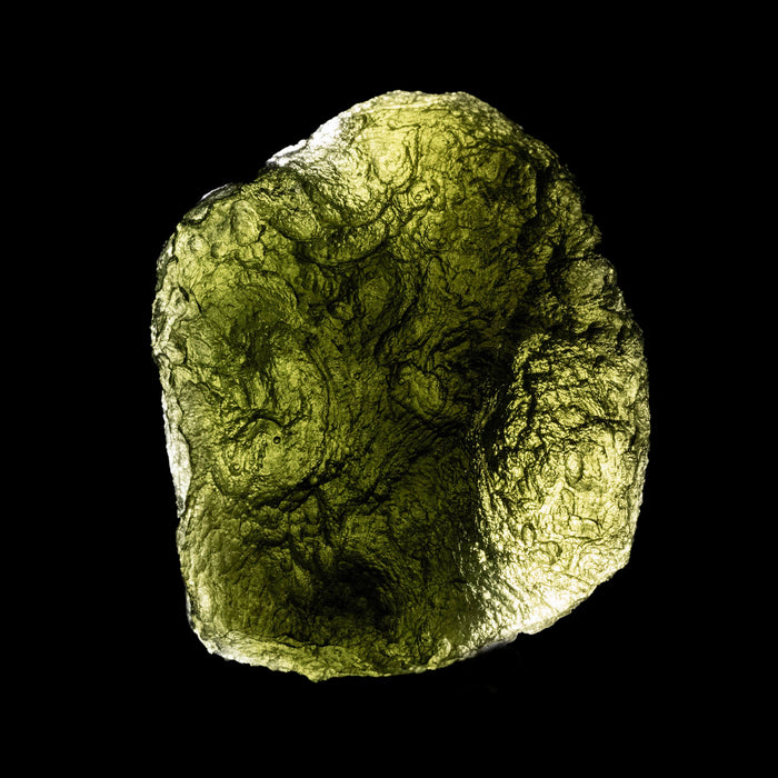 Moldavite 17.14 g 30x26x19mm - InnerVision Crystals