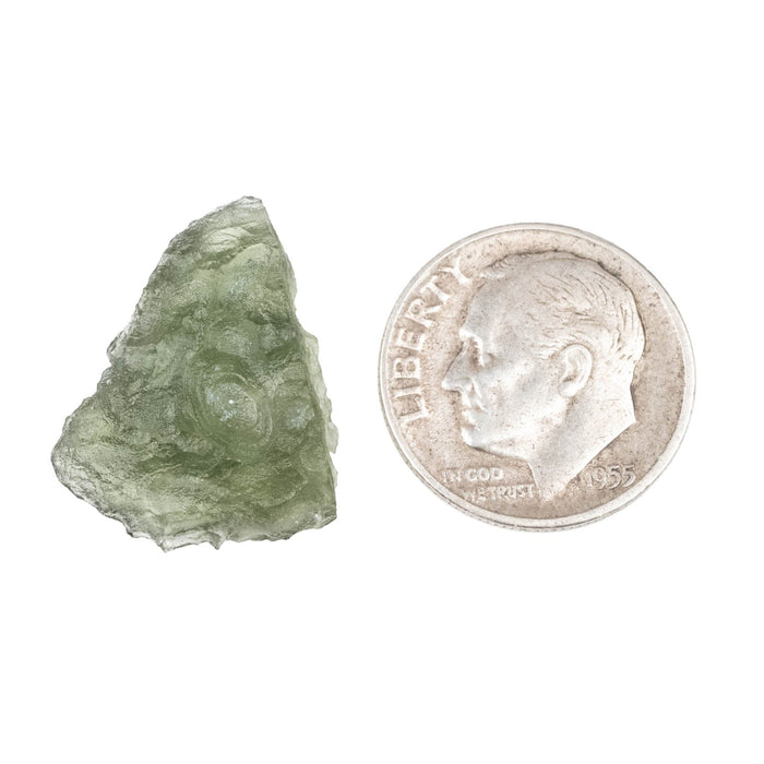 Moldavite 1.72 g 19x16x7mm - InnerVision Crystals