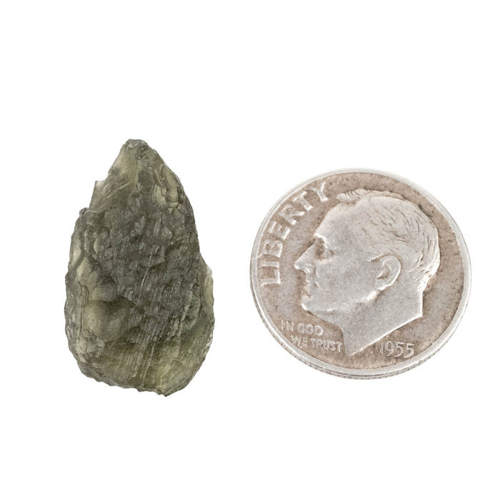 Moldavite 1.72 g 20x11x7mm - InnerVision Crystals