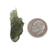 Moldavite 1.72 g 31x12x7mm - InnerVision Crystals