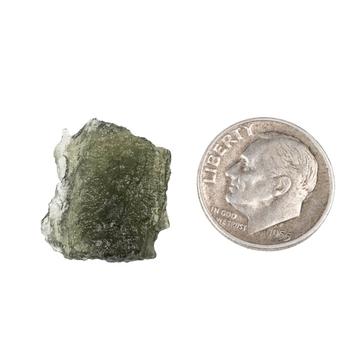 Moldavite 1.73 g 19x16x6mm - InnerVision Crystals