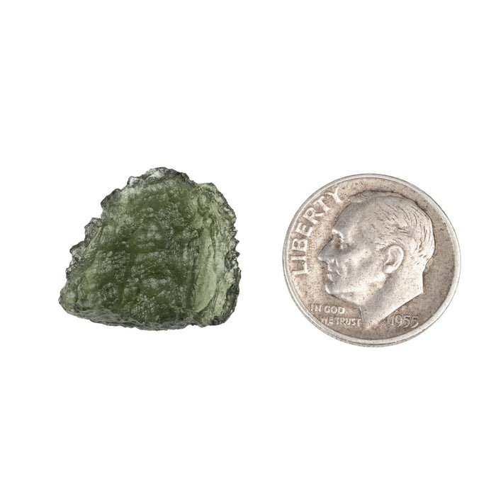 Moldavite 1.74 g 17x16x5mm - InnerVision Crystals