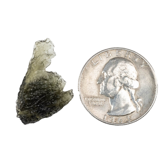 Moldavite 1.74 g 25x16x6mm - InnerVision Crystals