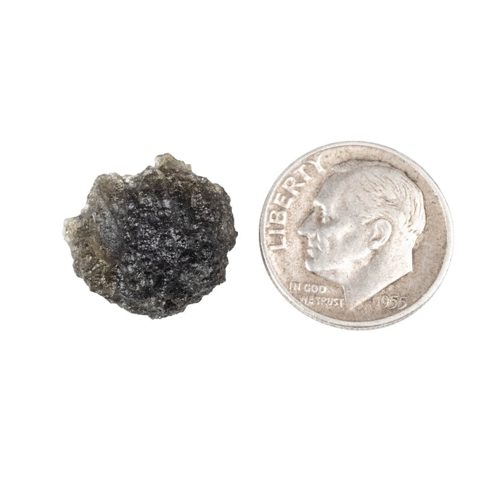 Moldavite 1.75 g 14x14x8mm - InnerVision Crystals