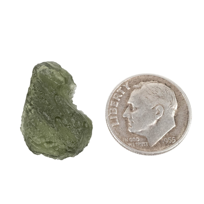 Moldavite 1.75 g 20x14x5mm - InnerVision Crystals