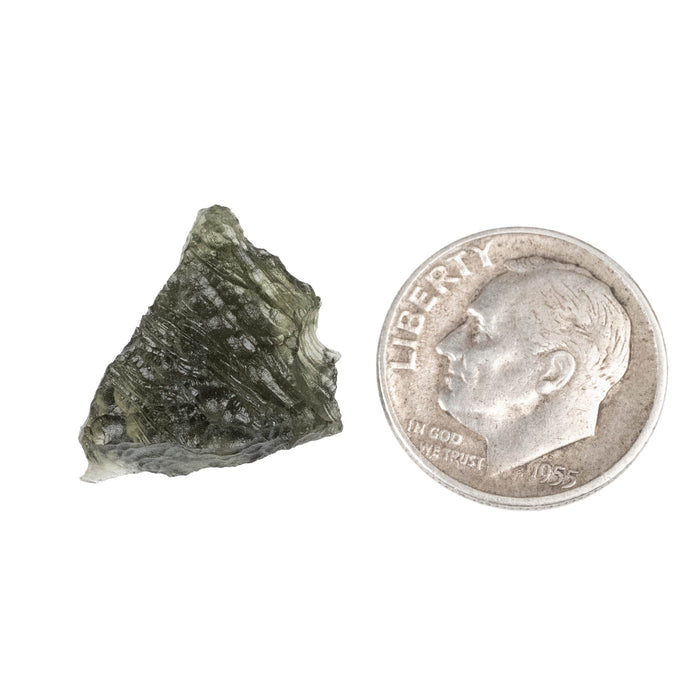 Moldavite 1.76 g 18x15x7mm - InnerVision Crystals