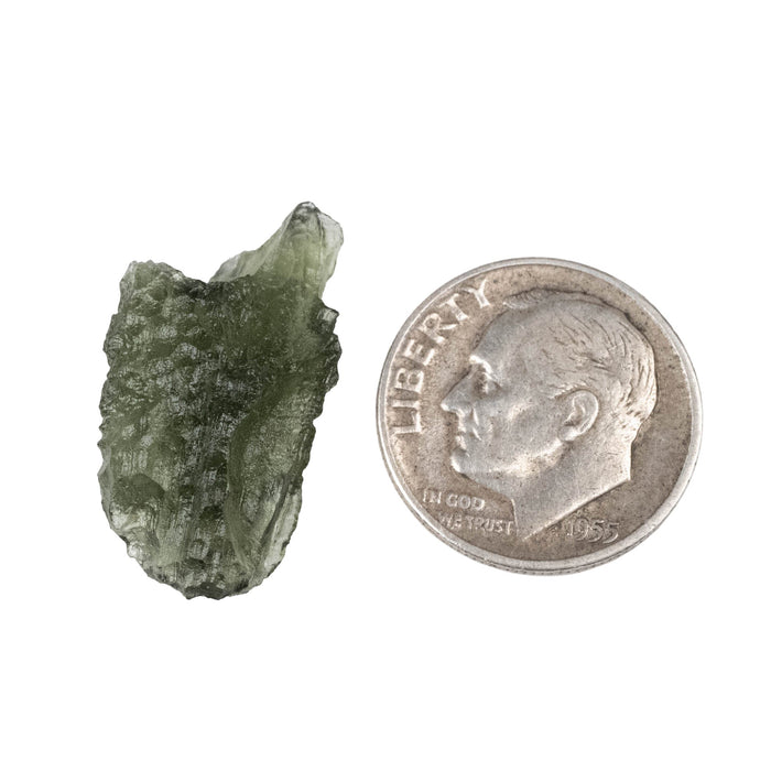 Moldavite 1.76 g 22x12x7mm - InnerVision Crystals