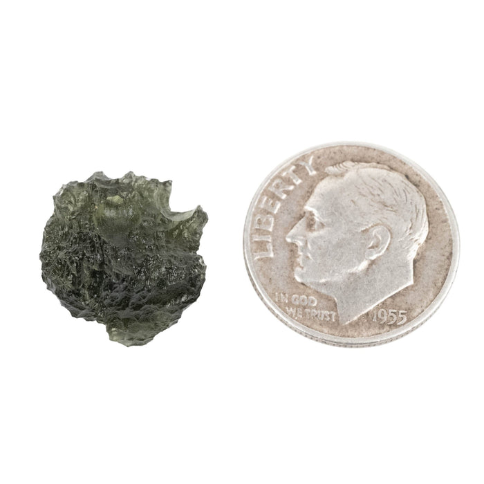 Moldavite 1.77 g 13x12x9mm - InnerVision Crystals