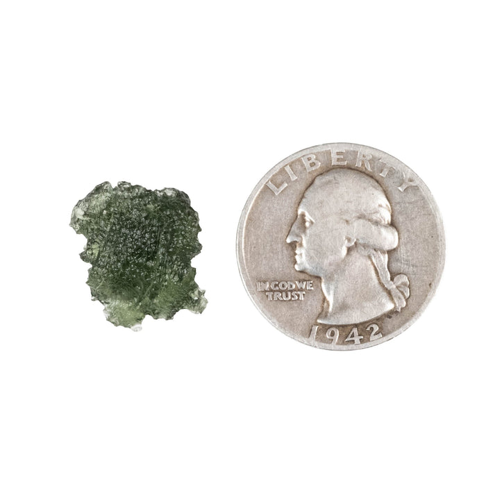 Moldavite 1.77 g 17x14x8mm - InnerVision Crystals