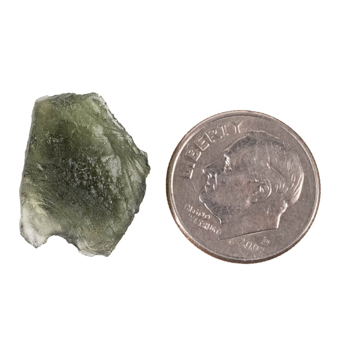 Moldavite 1.77 g 17x16x6mm - InnerVision Crystals