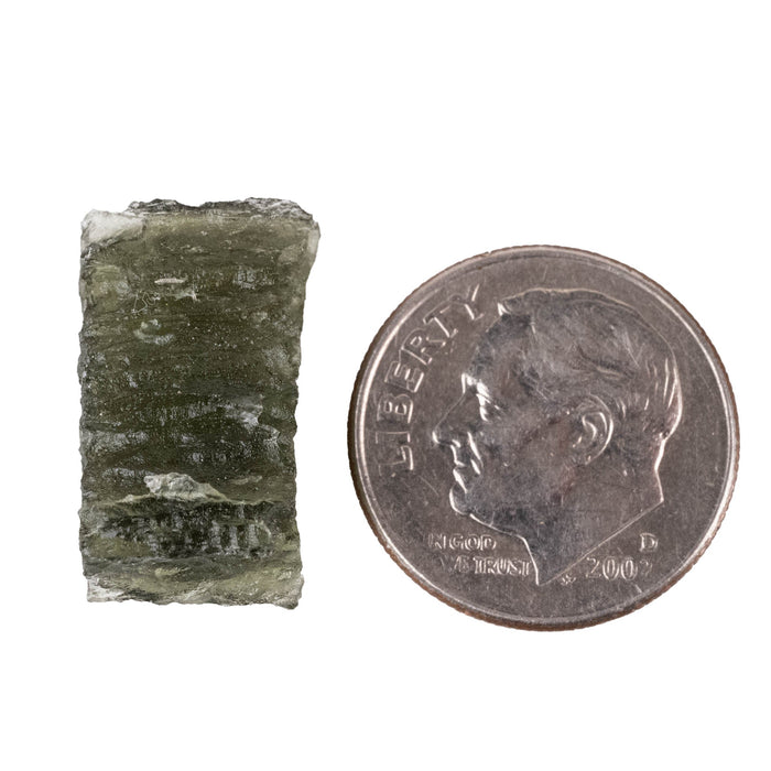 Moldavite 1.78 g 18x10x6mm - InnerVision Crystals
