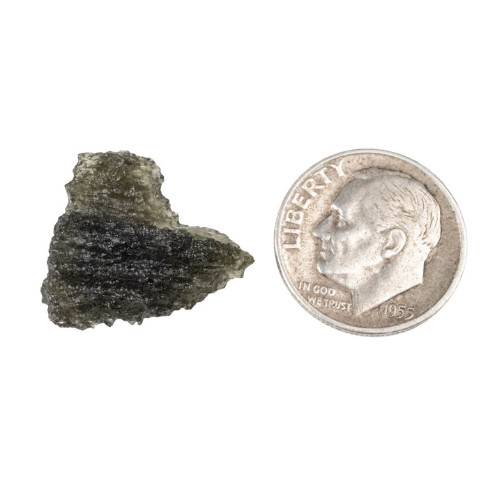 Moldavite 1.78 g 18x17x7mm - InnerVision Crystals