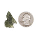 Moldavite 1.78 g 25x18x5mm - InnerVision Crystals
