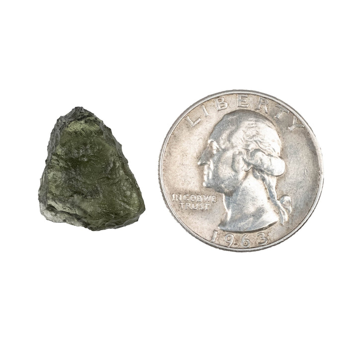 Moldavite 1.78 g17x15x7mm - InnerVision Crystals