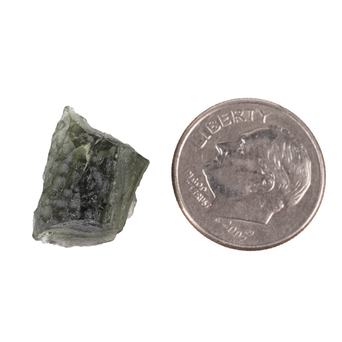 Moldavite 1.79 g 14x11x10mm - InnerVision Crystals