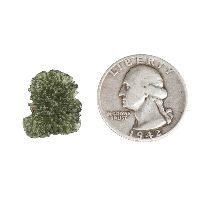 Moldavite 1.79 g 17x15x5mm - InnerVision Crystals