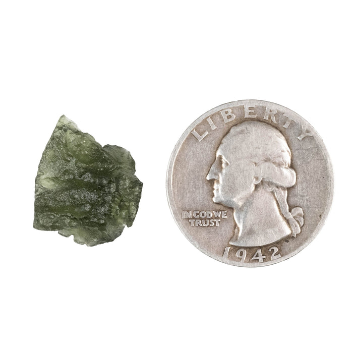 Moldavite 1.79 g 17x15x6mm - InnerVision Crystals