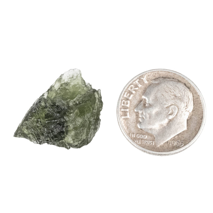 Moldavite 1.79 g 20x13x11mm - InnerVision Crystals