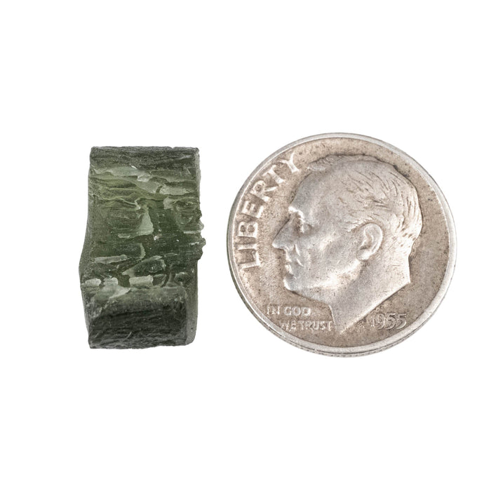 Moldavite 1.80 g 15x9x8mm - InnerVision Crystals