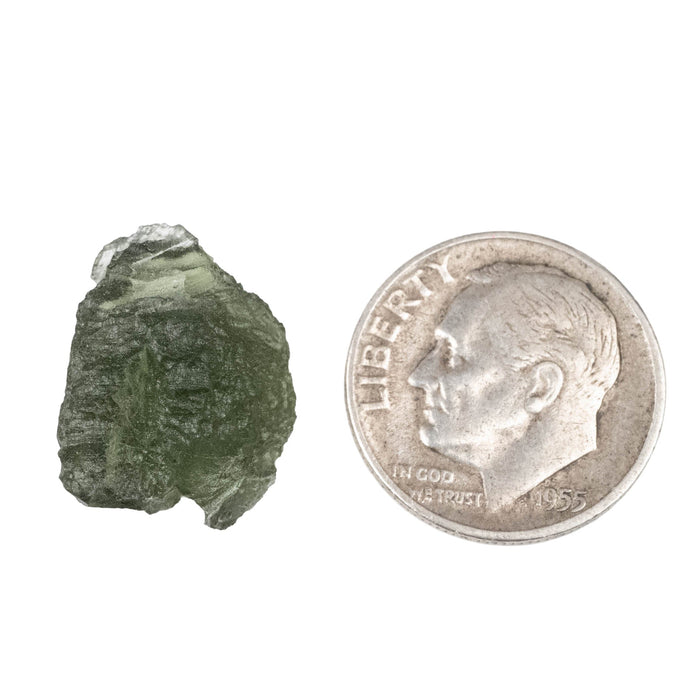 Moldavite 1.80 g 16x13x8mm - InnerVision Crystals