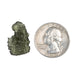 Moldavite 1.80 g 22x16x5mm - InnerVision Crystals