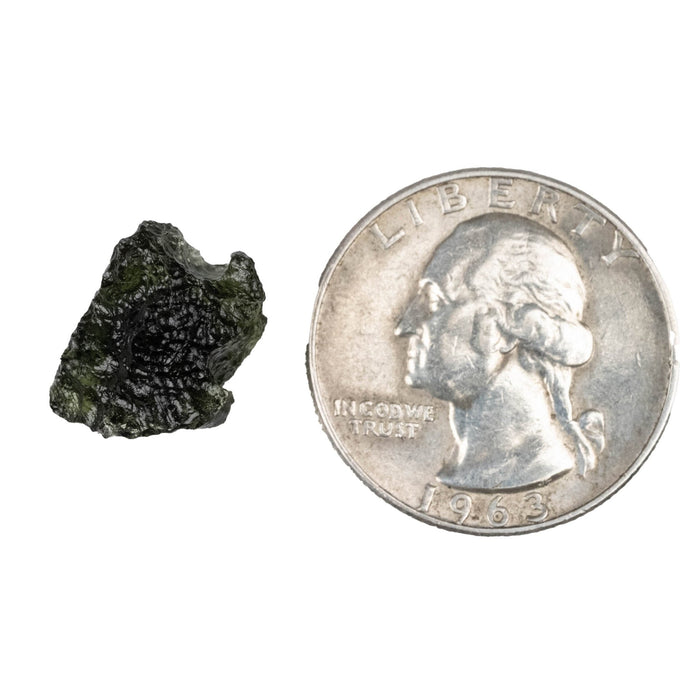 Moldavite 1.81 g 14x10x10mm - InnerVision Crystals