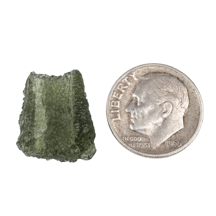Moldavite 1.81 g 16x14x5mm - InnerVision Crystals