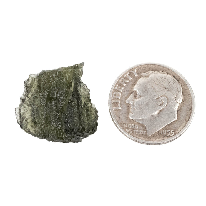 Moldavite 1.81 g 16x16x7mm - InnerVision Crystals