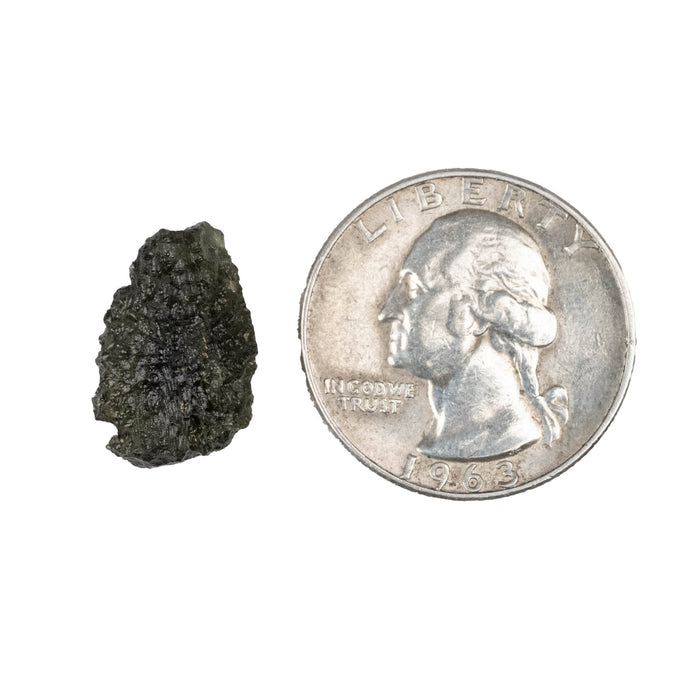 Moldavite 1.81 g 17x11x8mm - InnerVision Crystals