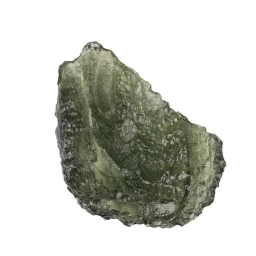 Moldavite 1.81 g 22x17x4mm - InnerVision Crystals