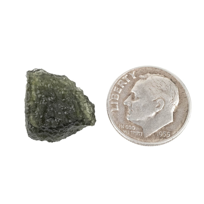 Moldavite 1.82 g 15x14x6mm - InnerVision Crystals