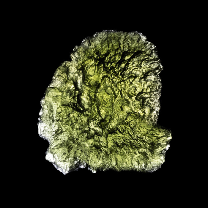 Moldavite 18.28 g 41x36x11mm - InnerVision Crystals