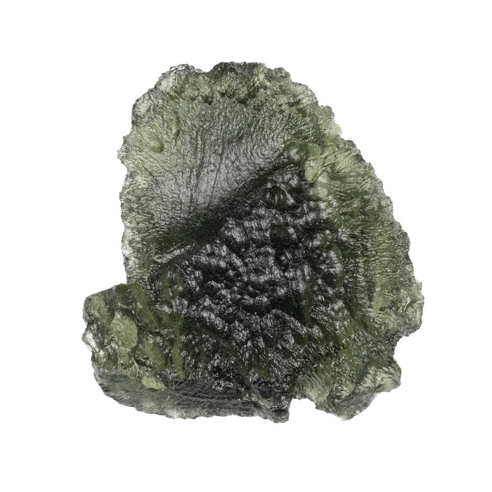 Moldavite 18.28 g 41x36x11mm - InnerVision Crystals